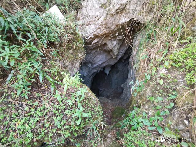 寻找贵安新区马场镇四个溶洞，感受清咸同时期百姓避难之艰