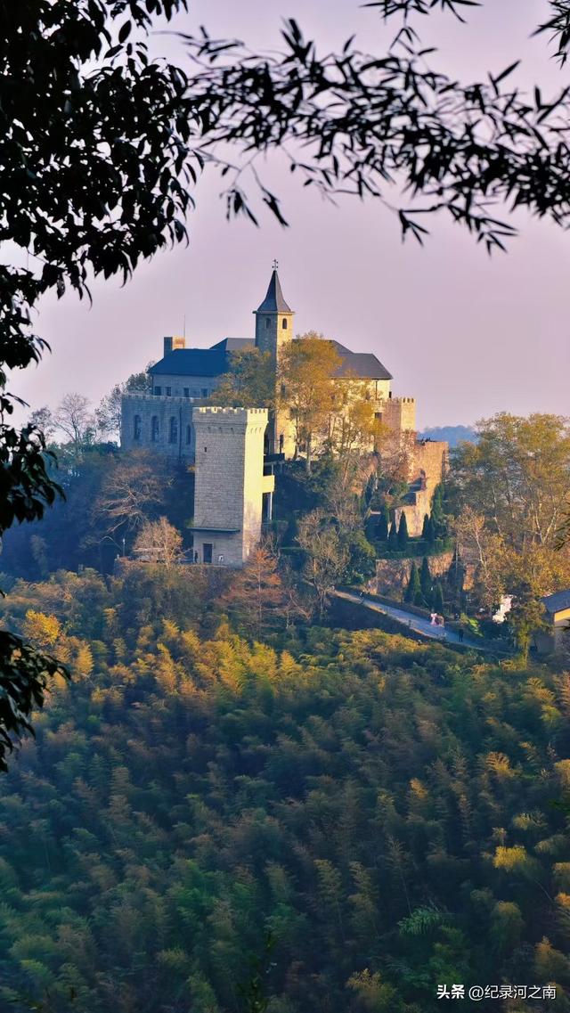 莫干山的秋色是美丽的但千想万想没想到人生第一次拉胯徒步竟在此