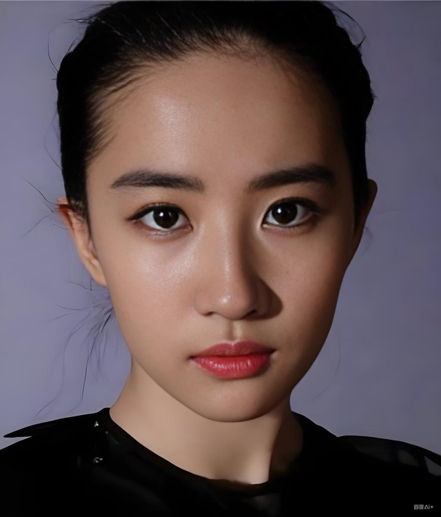 我的天！刘亦菲真人居然长这样？素颜我直接看傻了