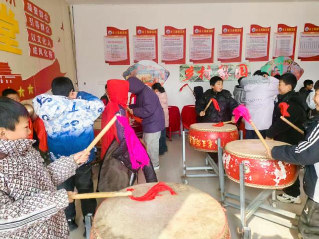 乡土文化润童心 龙王沟里育新苗 “关心下一代，同心铸未来”主题活动