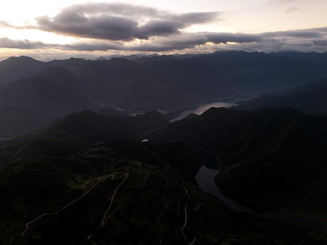 浙江仙居越王古道叶岩头村