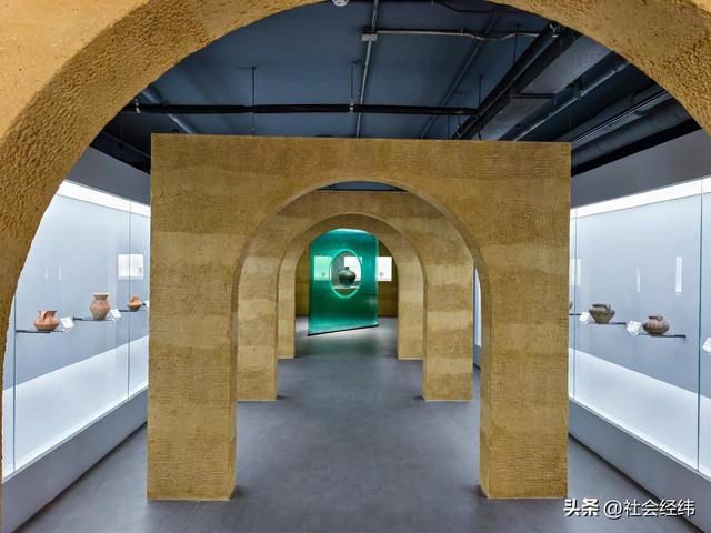 大行宫见博物馆：地下藏长江文脉，行宫印记唤古今