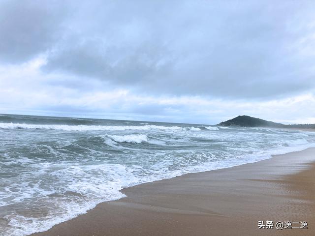 河北村后滩、南山海沙滩、沙扒湾：台风尾巴后的艳阳