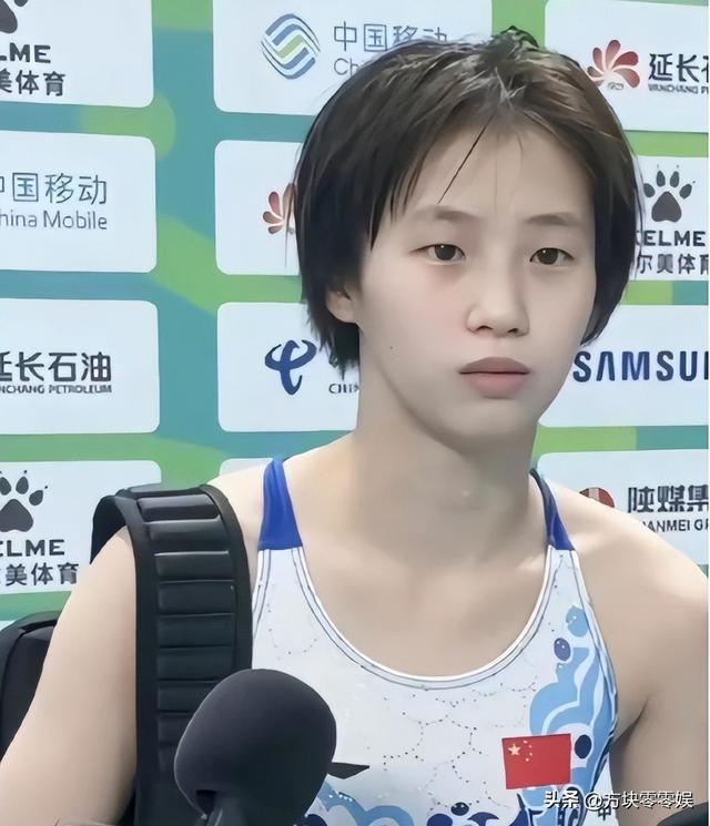 这次被央媒“点名”的陈芋汐，暴露真实处境，原来全红婵真没说错