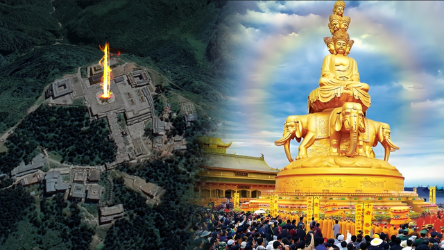 中国10大顶尖佛像，有多震撼？美国自由女神像看了都自卑