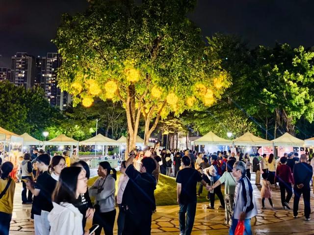 中山网红夜市近日开市!| 中山镇街