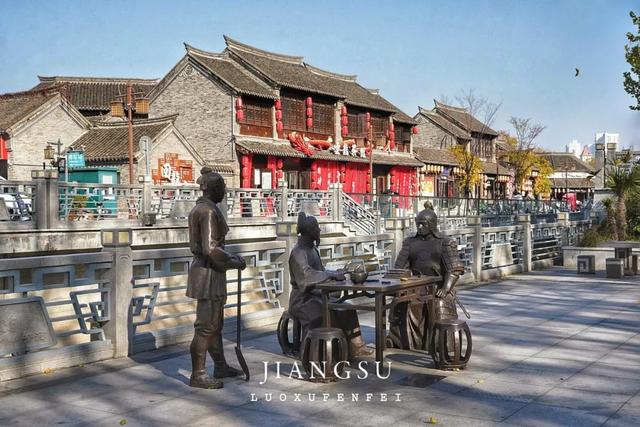 跟着苏东坡游徐州!在老城区漫步,一天就能走完2600年!