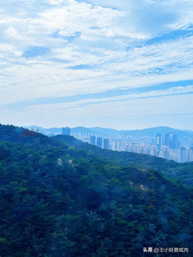 属于我的大连时刻。