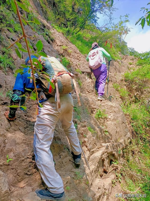 9）山西陵川三载后再赴南太行：18人战暑踏秘境，一程山水一程情