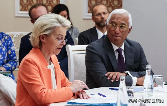 访华结束，冯德莱恩离开北京，从中国临走之前，她送给美方一句话