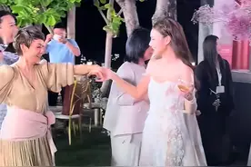 汪小菲大婚后举办晚宴！马筱梅跳交际舞，张兰和亲家母都唱嗨了图片