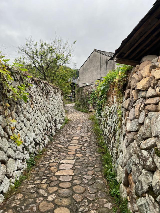 退休夫妻自驾温州永康之溪口村、屿北村、林坑古村