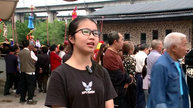 渠县：国家级非遗进景区 多彩假日畅享美好生活