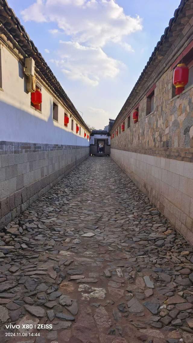 耕读秋光里——牟氏庄园纪行