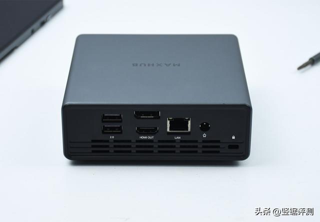 铝合金外壳，丰富接口，入门级迷你电脑主机：MAXHUB MI20简评