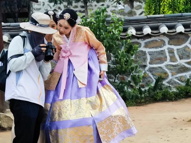 延吉市的中国朝鲜族民俗园