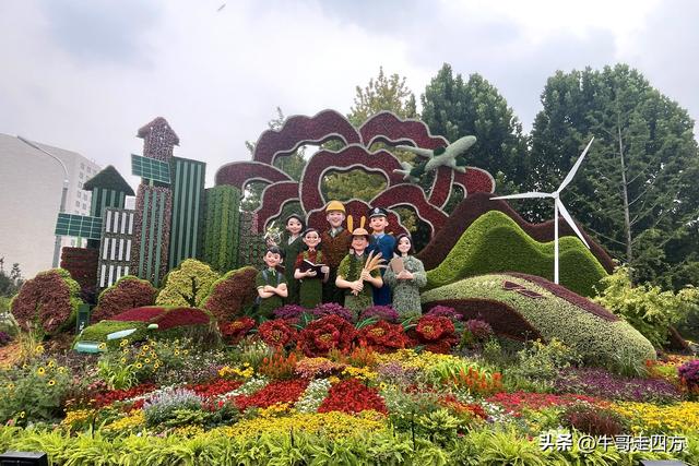 长安街十大花坛：长街坛绽承文脉，花海流光绘盛源