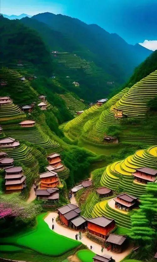 大美中国！极品美景，其中三幅清明上河图，更是美得不像话！