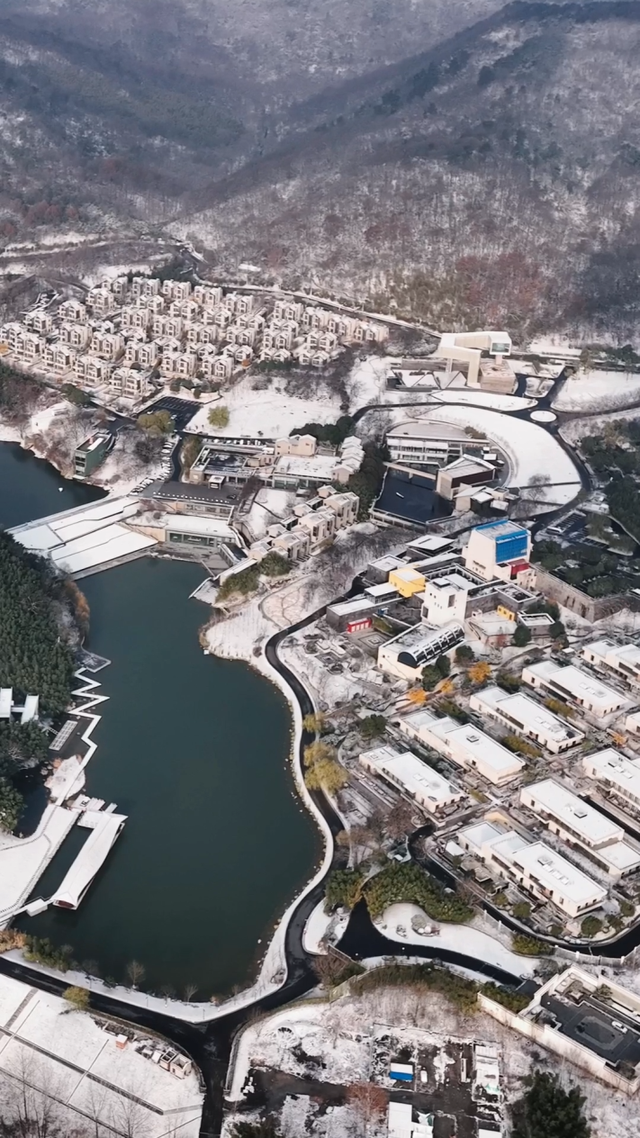 大寒雪落，我们陪你“慢下来”