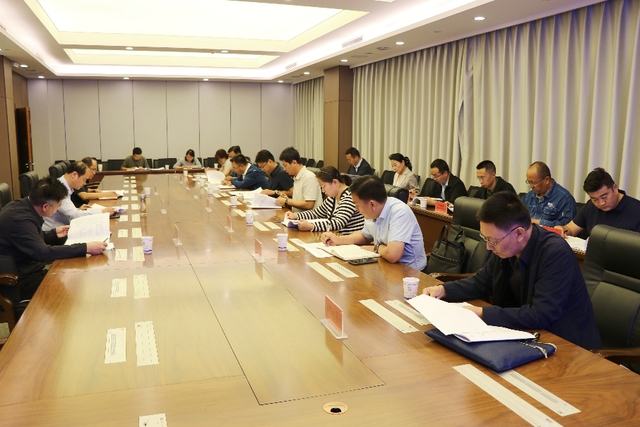 第八届丝绸之路（敦煌）国际文化博览会综合保障组工作安排部署会议召开