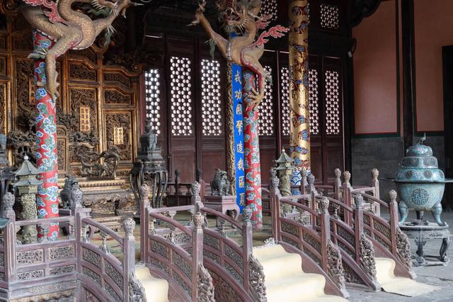 沈阳故宫——宫墙斑驳，历史漫漶