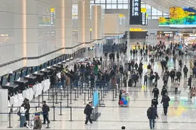 3月30日起，双流机场1号航站楼国内航班截载时间缩短图片