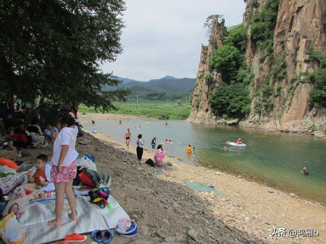 本溪太子河沿途一百公里风光——老房河滴台头（六）