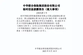 老将上位！这一老牌险企董事长履新图片