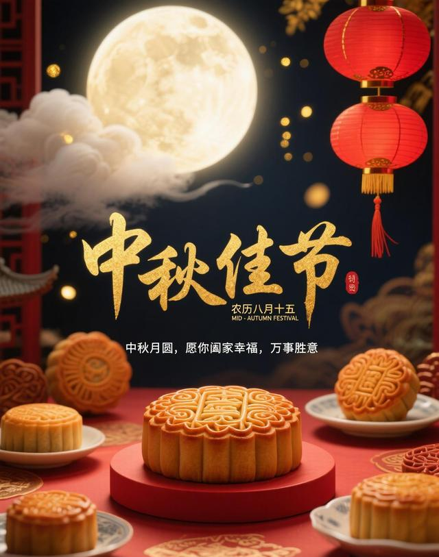 中秋别再只说“快乐”！这15句原创祝福，愿你事事皆圆满