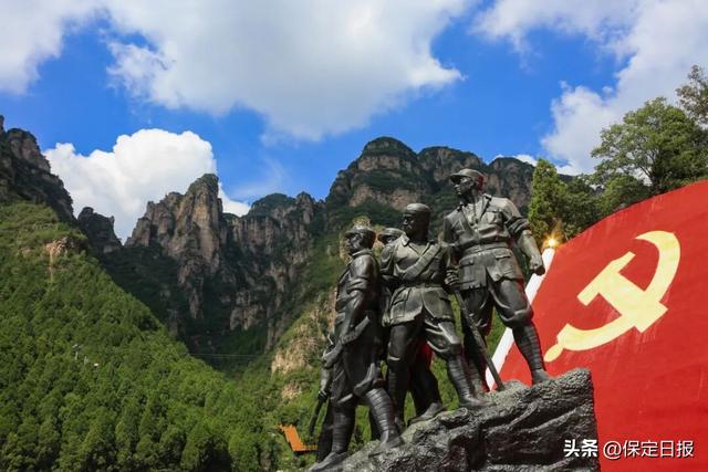 “五一”过后错峰游！保定这几座宝藏山锋，治愈整个初夏