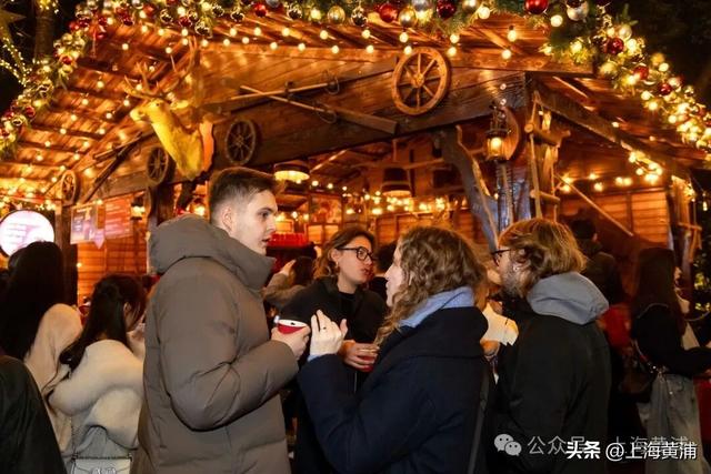 35万人，排队到最后一天！2025外滩源暖冬嘉年华圆满落幕