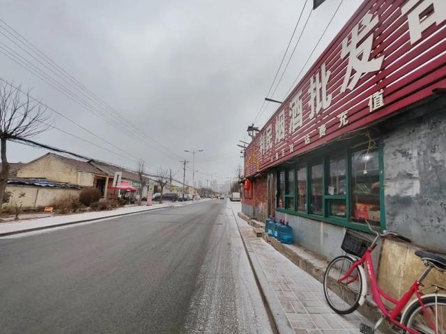 雪中探访德州城南村庄——三七村,一个跟中草药没有关系的村庄