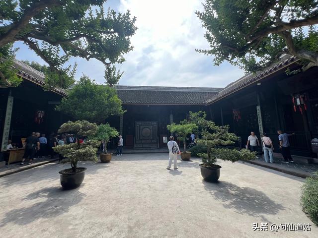 大地主刘文彩的老公馆