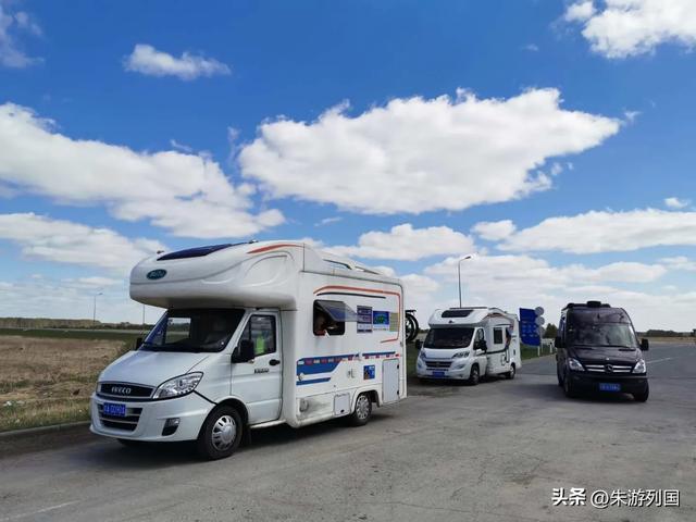 房车自驾俄罗斯第9天,在鄂木斯克旅途中的邂逅