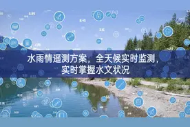 「环境监测」水雨情遥测方案，全天候实时监测，实时掌握水文状况图片