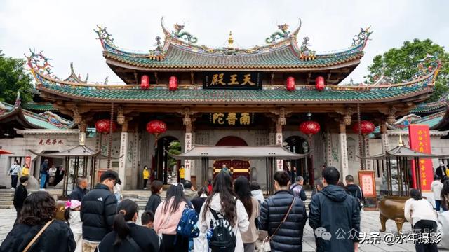 自驾环游中国行（十九）福建厦门南普陀寺