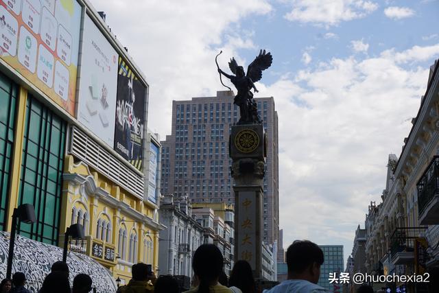 3200公里东北行（D2）——哈尔滨中央大街