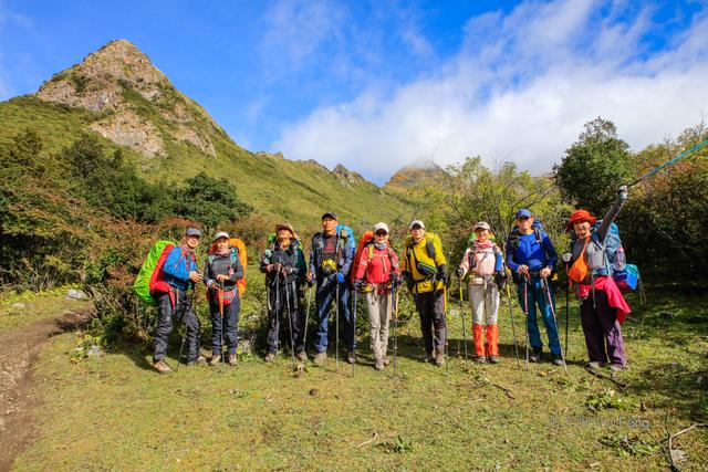 贡嘎大环线：在雪山的凝视下，与艰辛同行之巴王海（原创）
