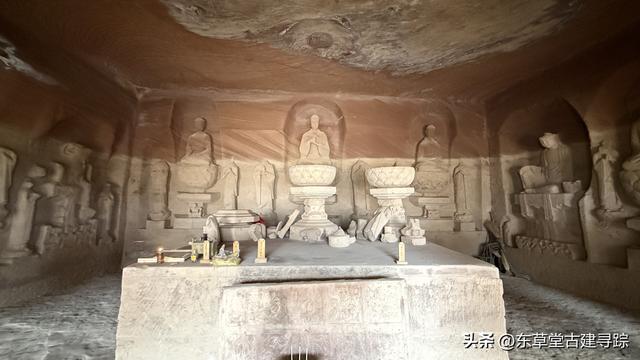 探秘陕北瑰宝：志丹县城台石窟