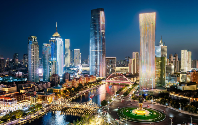 和我，在海河之北走一走