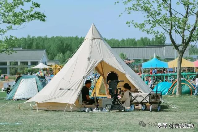 诸城22处宝藏露营地全攻略，安营山水间！