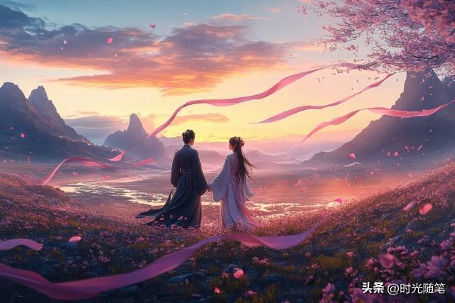为什么说，中国人的浪漫不张扬，却是刻在骨子里的？