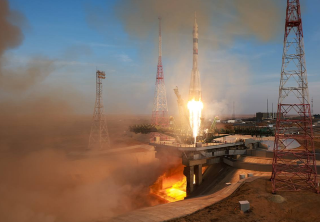 火箭刚上天，发射台突然塌了！俄罗斯载人航天发射能力确定被废