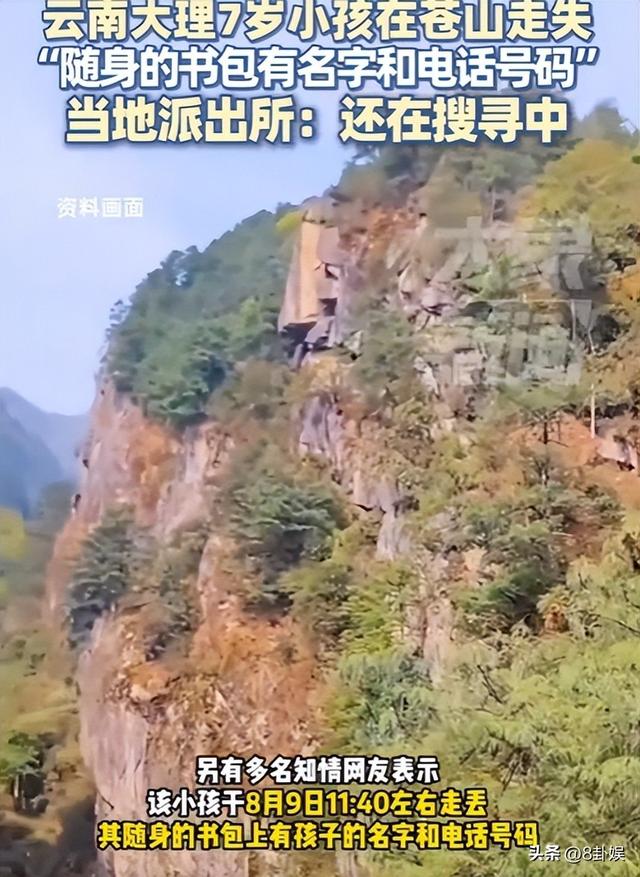 自闭男孩大理苍山失联后续：救援队员发声，原来一切早有迹象