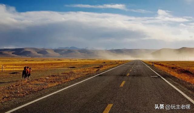 自驾拾趣45,塔里木沙漠公路