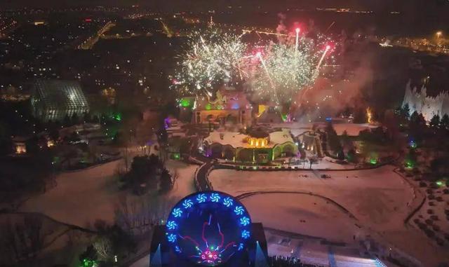 长春这里的主题夜游要开始啦