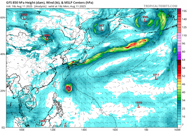 大暴雨！台风杨柳爆发或到15级、2次登陆我国，玲玲生成有趋势