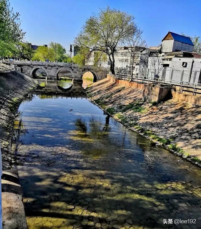 京北的小月河与广济桥，被罗新教授写在作品里