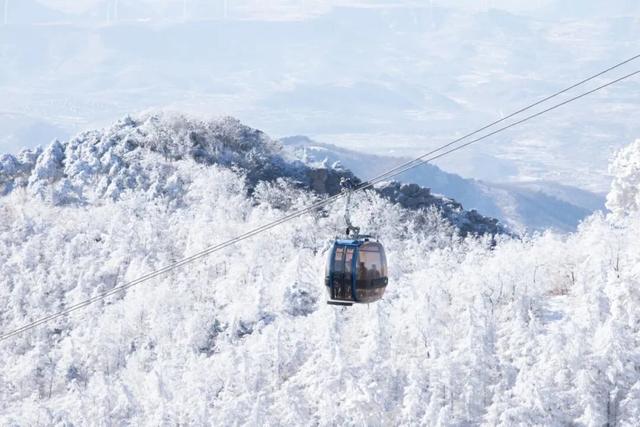 不必再问！已经被冬天的沂山迷倒了