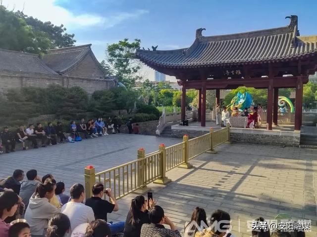思维导图丨2025年国庆中秋假期安阳市重点景区演艺活动一览